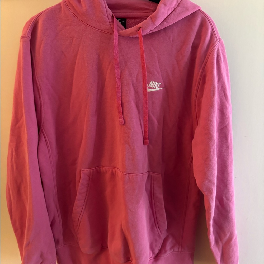 Nike Vibrant Pink Hoodie